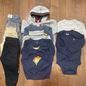 Kids Boys Clothing Bundle sz 18-24 Months